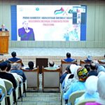 Prime Minister Muhammad Shehbaz Sharif addressing a ceremony held in honour of students of Palestine who recently arrived in Pakistan to complete their medical education