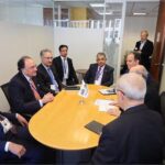 Federal Minister for Finance and Revenue Senator Muhammad Aurangzeb held a meeting with President Islamic Development Bank (IsDB) on the sidelines of WB/IMF annual meetings 2024