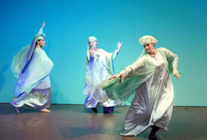 On the 29th day of the 38-day World Culture Festival Karachi 2024, Three Gifts of the North Wind (UK) were performed by the international artists of UK Theater for children organized by the Arts Council of Pakistan, Karachi