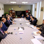 Federal Minister for Finance and Revenue, Muhammad Aurangzeb, meets with China’s Vice Minister of Finance, Mr. Liao Min
