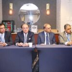 Federal Minister for Finance and Revenue Senator Muhammad Aurangzeb held a Roundtable with Institutional Investors organized by Jeffries International