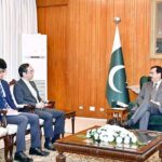 The Ambassador of Japan to Pakistan, Mistuhiro Wada, calls on Acting President Syed Yousuf Raza Gillani, at Aiwan-e -Sadr