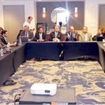 Federal Minister for Finance and Revenue Senator Muhammad Aurangzeb held a Roundtable with Institutional Investors organized by Jeffries International