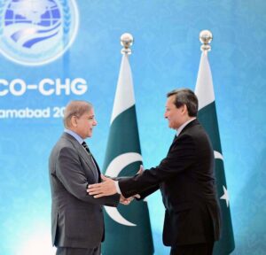 Deputy Chairman of the Cabinet of Ministers and Minister of Foreign Affairs of Turkmenistan Rashid Meredov called on Prime Minister Muhammad Shehbaz Sharif.