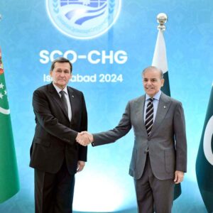 Deputy Chairman of the Cabinet of Ministers and Minister of Foreign Affairs of Turkmenistan Rashid Meredov called on Prime Minister Muhammad Shehbaz Sharif.