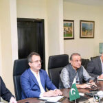 DISCOs. Federal Minister for Privatization Abdul Aleem Khan and Minister for Power Sardar Awais Leghari preside review meeting in Federal Capital