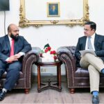 High Commissioner of Maldives to Pakistan, Mr. Muhammad Thoha, calls on Federal Minister for Economic Affairs Mr. Ahad Cheema
