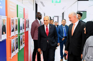 Pakistan’s Ambassador to the UAE, Faisal Niaz Tirmizi visits Synergy University Dubai.
