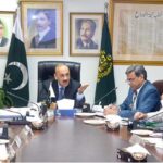 The Federal Secretary for Human Rights, Allah Dino Khowaja, chairs the 8th meeting of the Implementation Commission on Prison Reforms