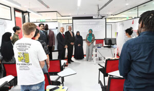 Pakistan’s Ambassador to the UAE, Faisal Niaz Tirmizi visits Synergy University Dubai.