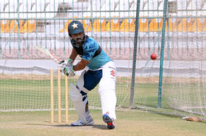 - Pakistan Cricket Team batter Salman Ali Agha talking to media persons after practice session for upcoming Test series against England Cricket team at Multan Cricket Stadium.