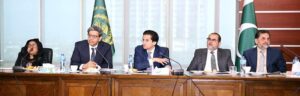 Minister of State for Finance and Revenue, Mr. Ali Pervaiz Malik, visits the Competition Commission of Pakistan (CCP)