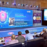 Minister of State for IT and Telecommunication Ms. Shaza Fatima Khawaja addressing as a Chief Guest of the "Inaugural Ceremony of Digital Pakistan Cyber security Hackathon 2024" local Hotel