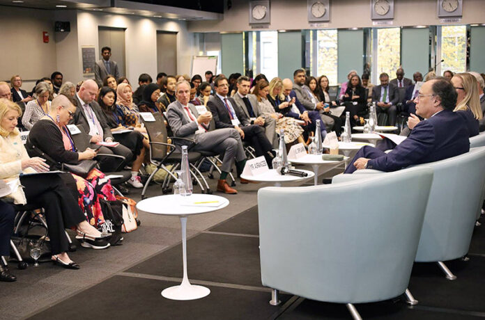 Federal Minister for Finance and Revenue, Muhammad Aurangzeb, participates in the high-level event “Growing Stronger: An Urgent Call to Improve Child Nutrition,” organized by the World Bank