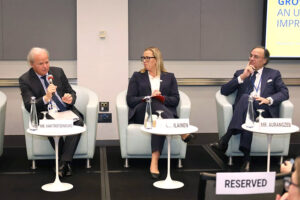 Federal Minister for Finance and Revenue, Muhammad Aurangzeb, participates in the high-level event “Growing Stronger: An Urgent Call to Improve Child Nutrition,” organized by the World Bank