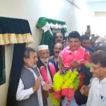 Engineer Amir Muqam, Minister for Kashmir Affairs & Gilgit-Baltistan and SAFRON inaugurating feeders at Khawazakhela Grid Station