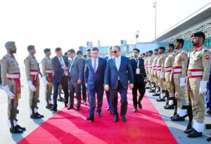 Kazakhstan's Prime Minister, Oljas Bektenov, has concluded his visit to Pakistan after attending the 23rd Shanghai Cooperation Organization (SCO) conference. Following the event, Abdul Aleem Khan, Federal Minister for Privatization, Board of Investment and Communication, bid farewell to Prime Minister Bektenov at Islamabad International Airport.