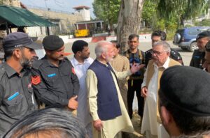 SACM Humayun visits District Jail Abbottabad