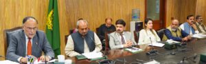 Planning minister chairs PDSI meeting, reviews strategic decisions within ministry