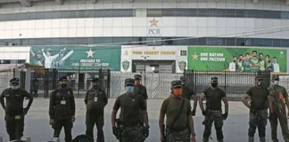 Foolproof security arrangements finalized for Pak-Eng test match