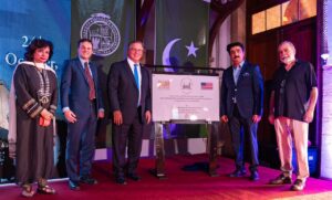US envoy celebrates completion of Frere Hall restoration, reaffirms partnership in trade, investment