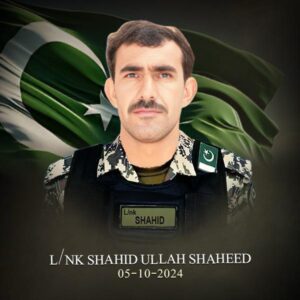 Lt Colonel among five soldiers embrace martyrdom, six khwarij terrorists killed in Spinwam