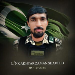 Lt Colonel among five soldiers embrace martyrdom, six khwarij terrorists killed in Spinwam