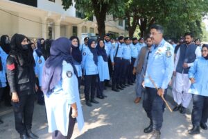 IGP visits D-Chowk, emphasizes vigilance in ensuring capital’s law & order