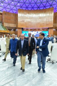PM visits Jinnah Convention Center to review preparations for upcoming SCO Summit