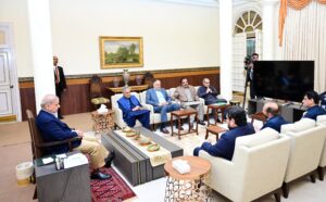 Governor Sindh, MQM delegation call on PM 