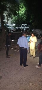 Grand search operation conducted in various City Zones