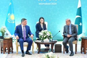 PM emphasizes enhanced trade, investment between Pakistan, Kazakhstan