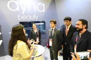Pak envoy lauds Pakistani exhibitors for high-quality products at Beauty World Middle East 2024  