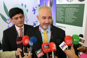 Pak envoy lauds Pakistani exhibitors for high-quality products at Beauty World Middle East 2024  