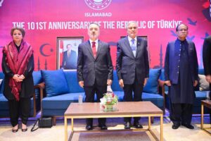 DPM Dar laments world’s double standards at humanitarian crises in Gaza; genocide