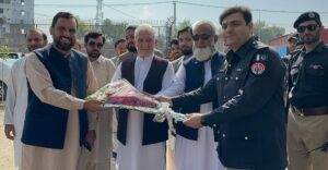 Humayun Khan unveils digital marketing initiative at Central Jail Peshawar