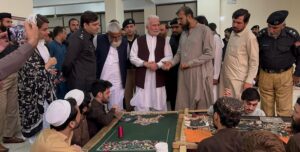 Humayun Khan unveils digital marketing initiative at Central Jail Peshawar