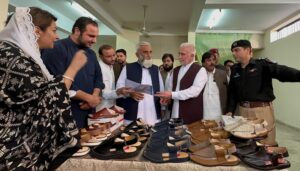 Humayun Khan unveils digital marketing initiative at Central Jail Peshawar