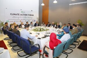 CAF Steering Committee charts course for climate resilience
