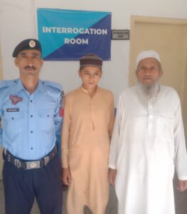 Two missing children safely reunited with their families