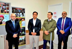 Charge d’ Affaires Zaidi inaugurates photo exhibition marking Kashmir Black Day