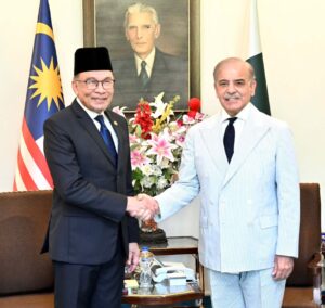 Pakistan, Malaysia PMs reaffirm commitment to strengthen mutually beneficial partnership