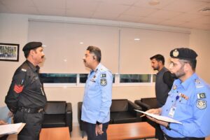 Redressal of public grievances top priority; IG Rizvi