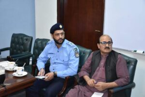 IG Rizvi reviews administrative matters, issues directives for improvement