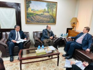 Pakistan, Finland seek stronger trade ties, explore new sectors