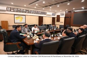 Chinese delegation explores urban development, green initiatives with CDA