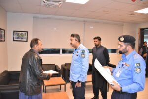 Redressal of public grievances top priority; IG Rizvi