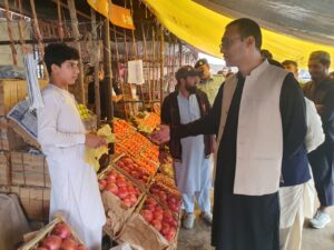 ICT admin cracks down on Sunday Market prices, six arrested