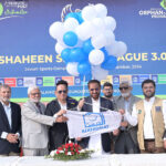 High Commission Malaysia Azhar Bin Mazlan inaugurates Shaheen Sports League Organised by Al Khidmat Foundation on Iqbal Day at Sports Complex