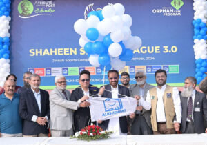 High Commission Malaysia Azhar Bin Mazlan inaugurates Shaheen Sports League Organised by Al Khidmat Foundation on Iqbal Day at Sports Complex
